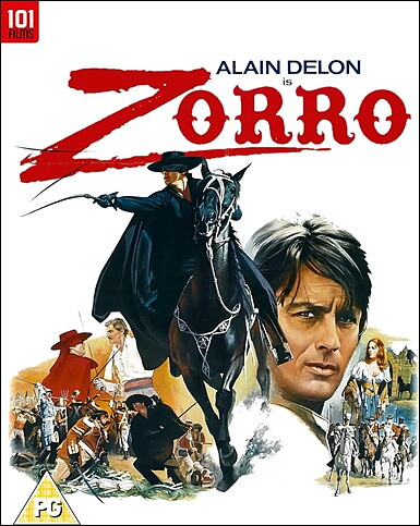 Zorro (BLU-RAY + DVD)