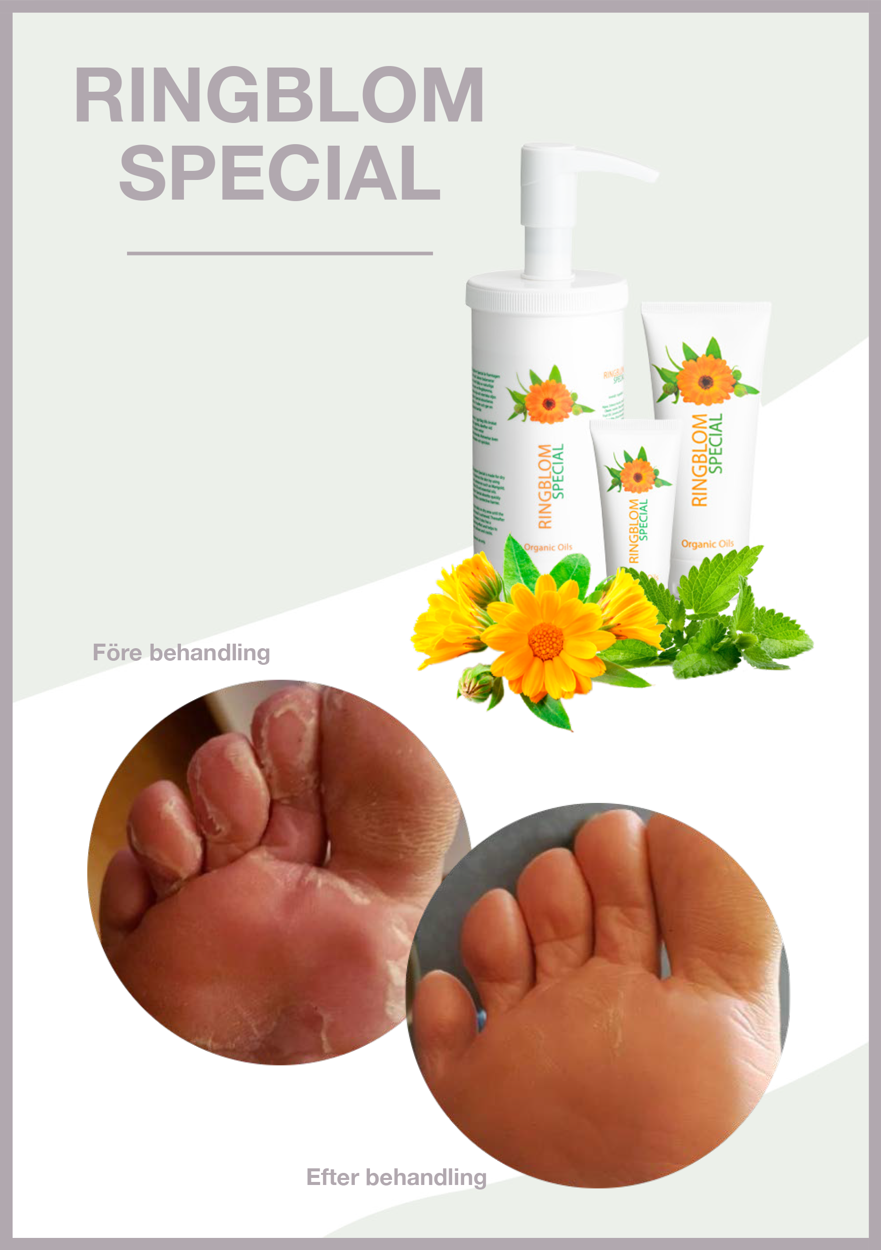 Ringblom Special Eko - 250 ml - Economy pack against dryness and calluses - 2