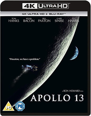 Apollo 13 (BLU-RAY 4K ULTRA HD + BLU-RAY)