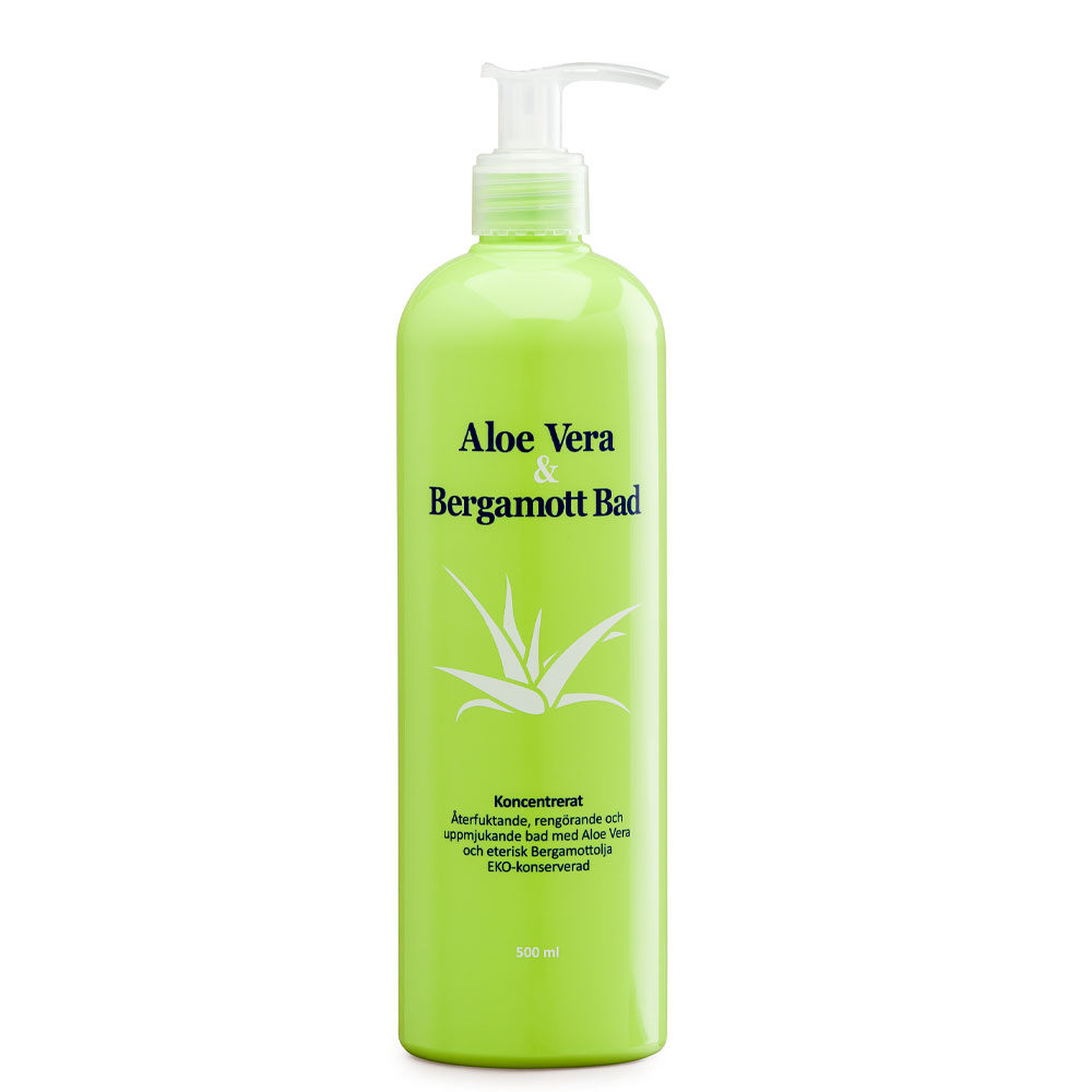 Uppmjukande fotbad - 500 ml - 20% Aloe vera och uppemot 150 fotbad