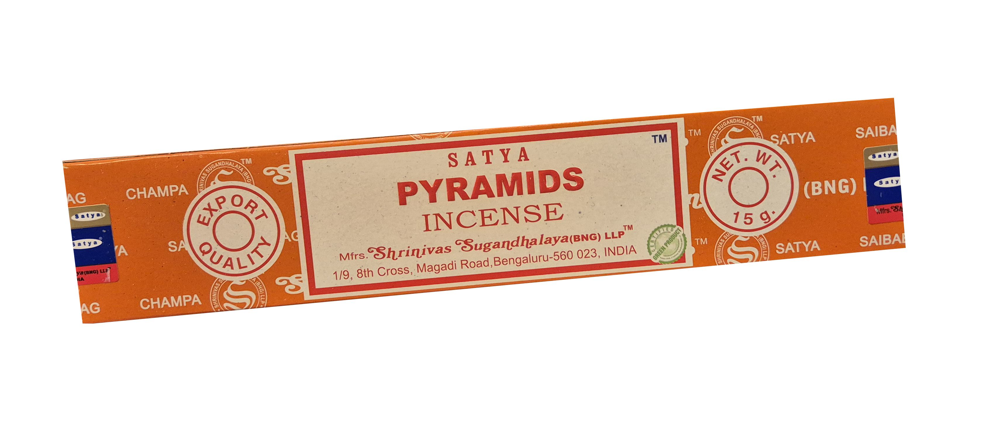Pyramids Incense Satya 15g