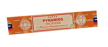 Pyramids Incense Satya 15g