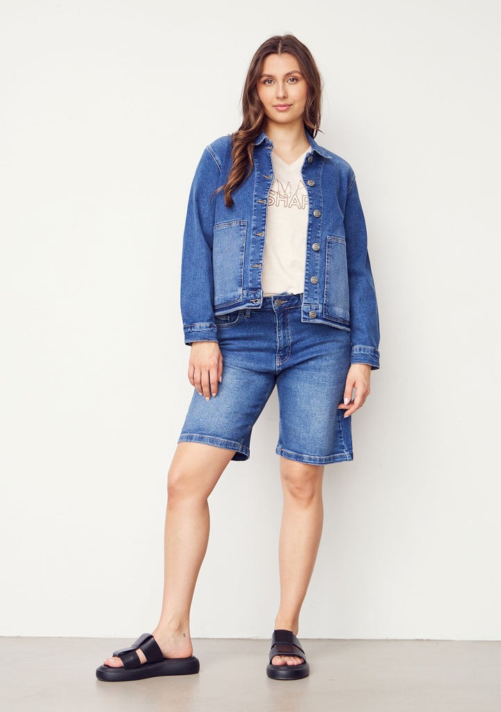 Torino Denim Shorts - Isay - 5