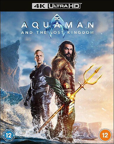 Aquaman And The Lost Kingdom (BLU-RAY 4K ULTRA HD)