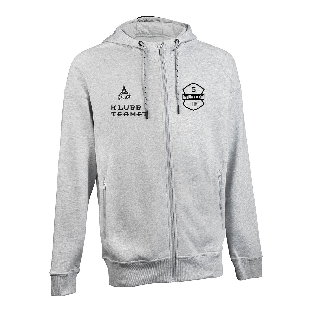 Select Zip Hoodie Oxford (Pålsboda GOIF)