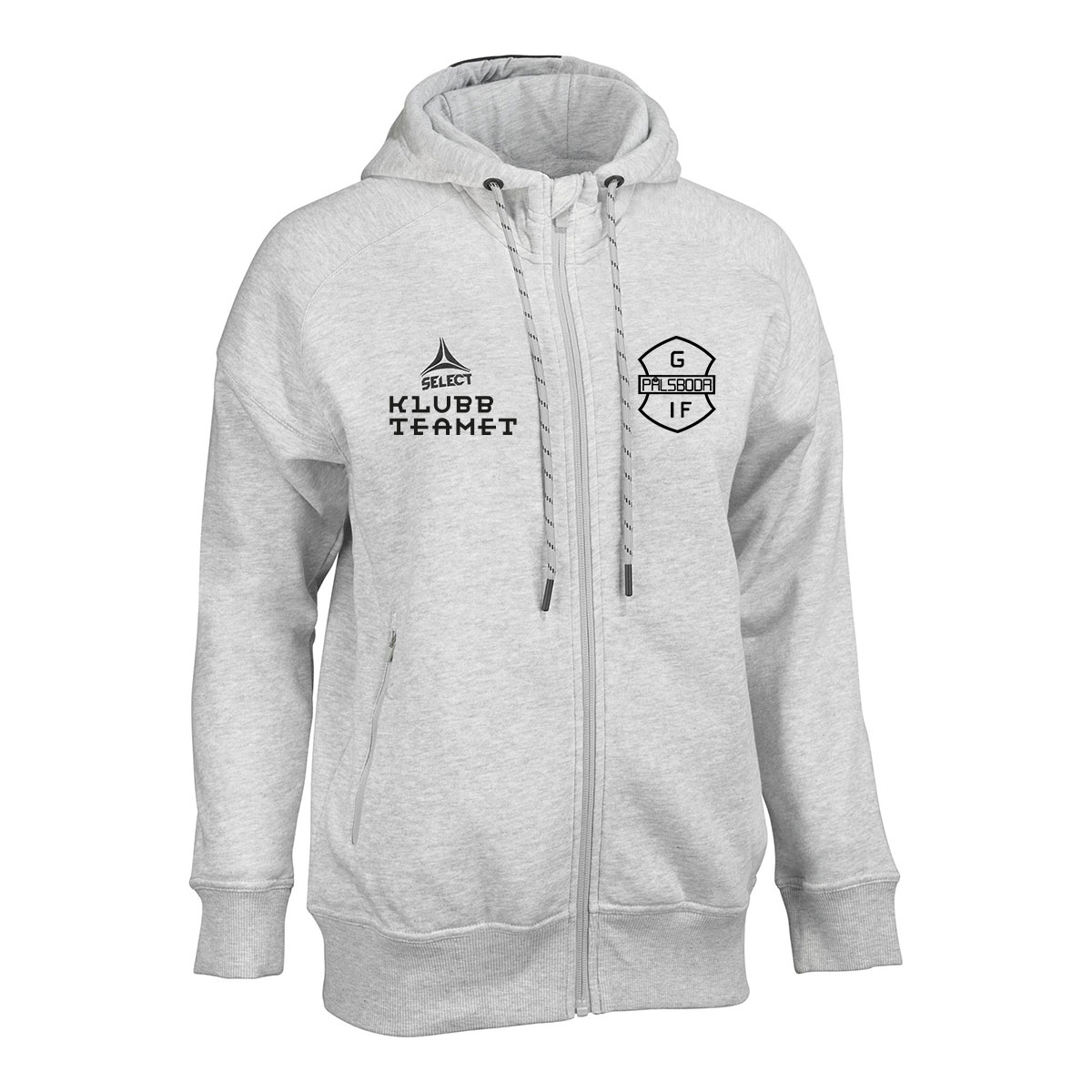Select Zip Hoodie Oxford Dam (Pålsboda GOIF)