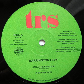 Barrington Levy – Jah A The Creator