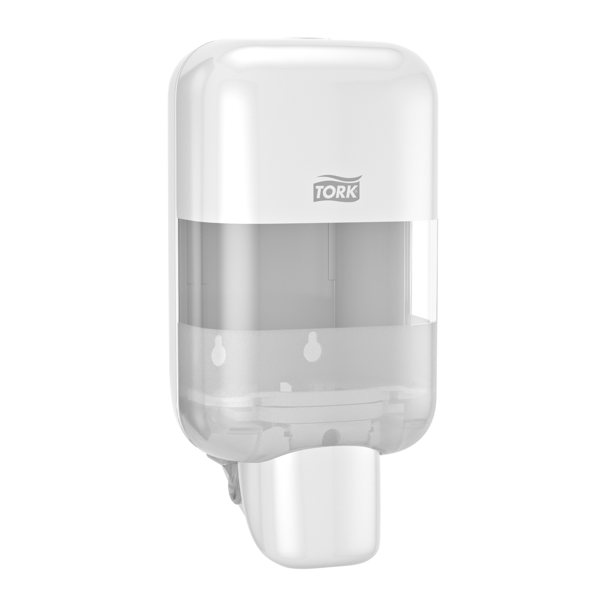 Tork Dispenser Mini Tvål och Handsprit Vit - 2