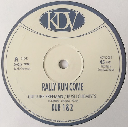Culture Freeman - Rally Run Come