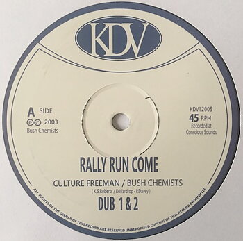Culture Freeman - Rally Run Come