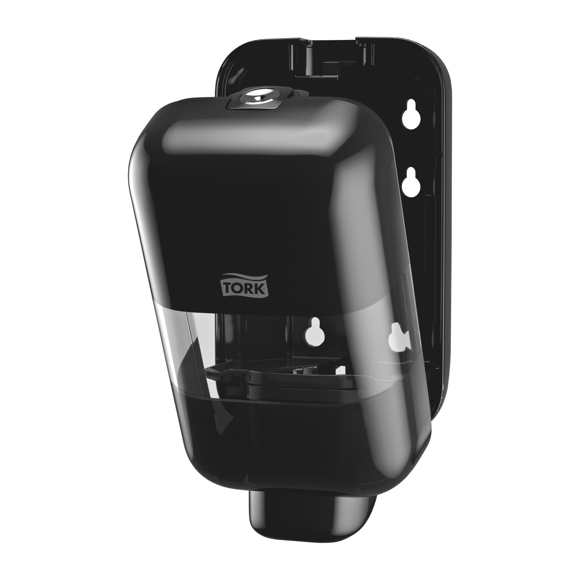 Tork Dispenser Mini Tvål och Handsprit Svart - 4