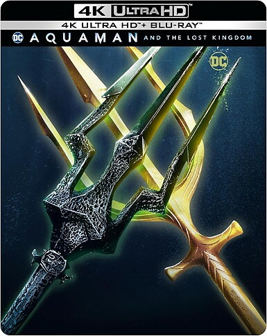 Aquaman And The Lost Kingdom - Limited Edition Steelbook (BLU-RAY 4K ULTRA HD)
