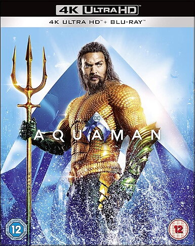 Aquaman (BLU-RAY 4K ULTRA HD + BLU-RAY)