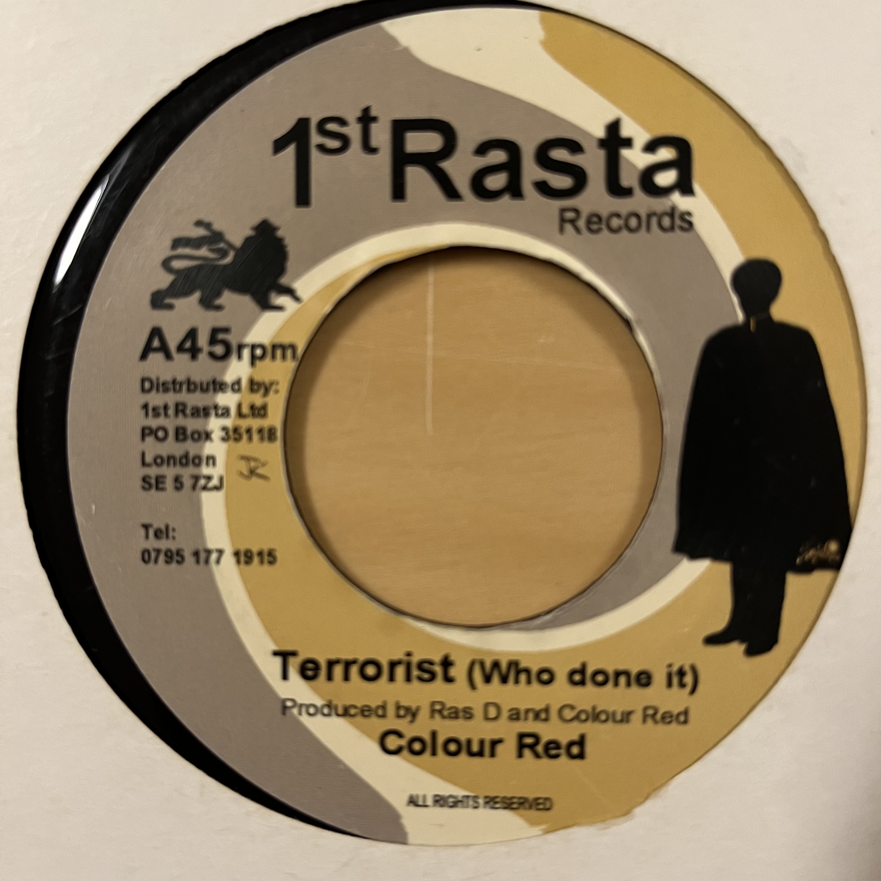 Colour Red – Terrorist (Who Done It)