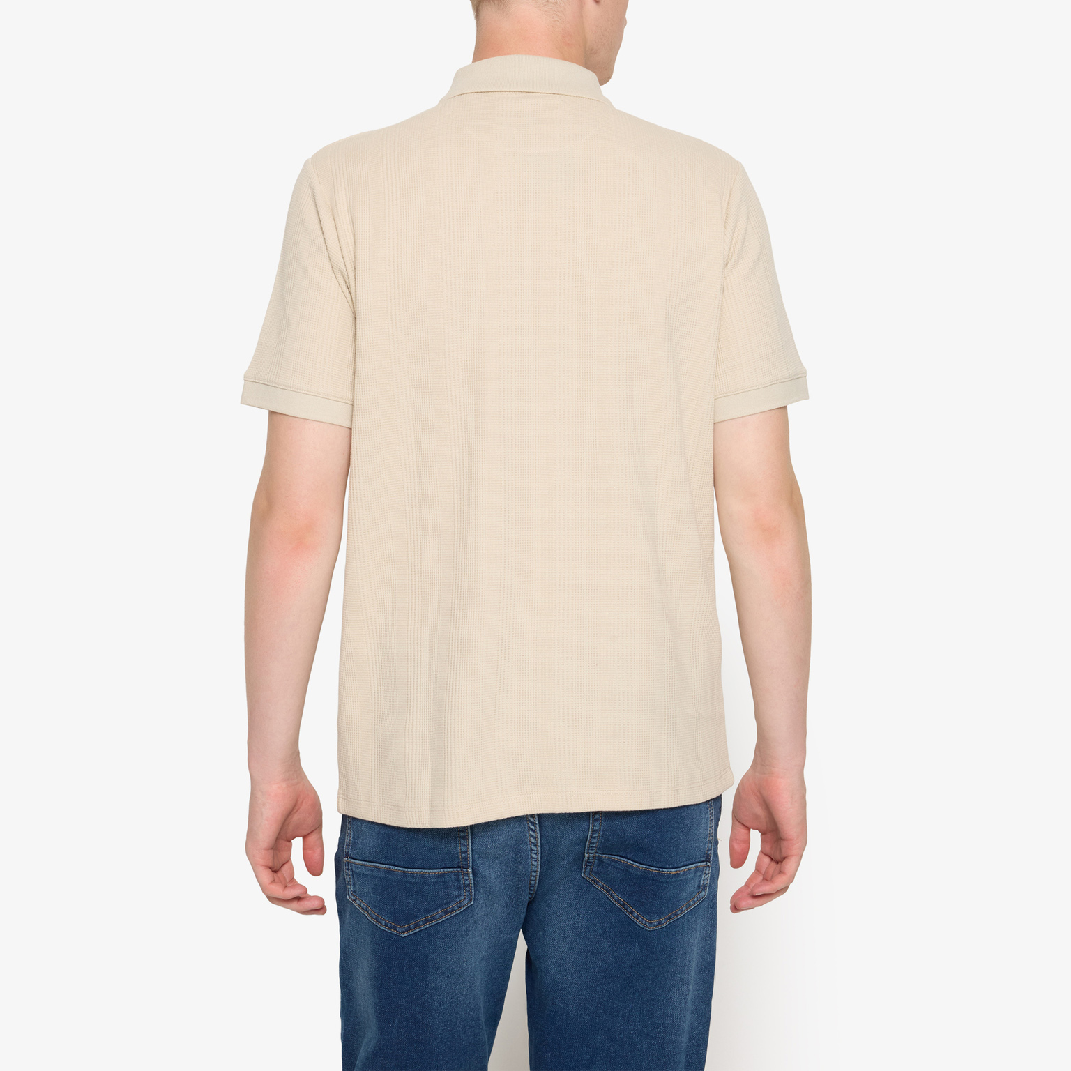 Signal - Olau Structure Polo - Safari Sand - 3