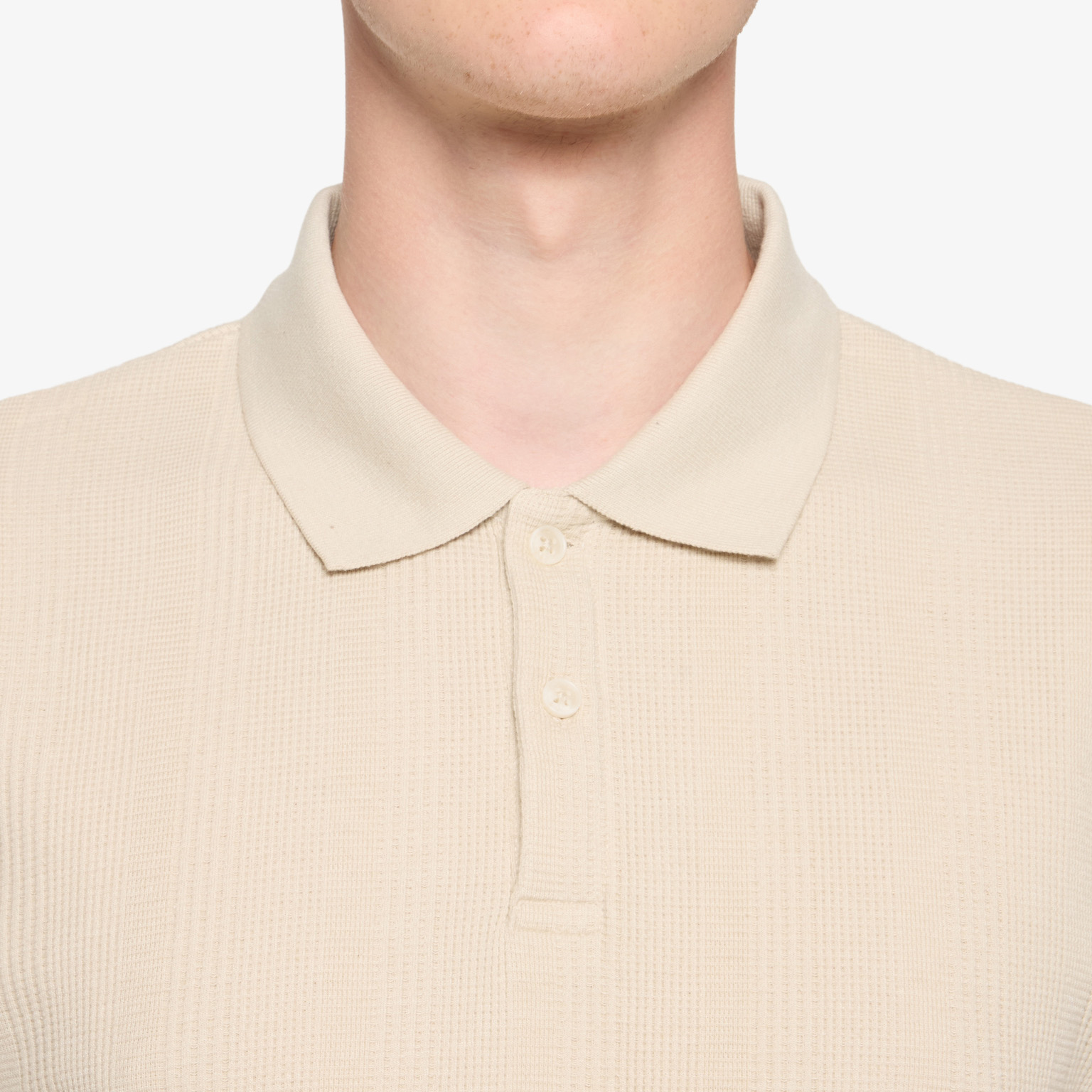 Signal - Olau Structure Polo - Safari Sand - 2