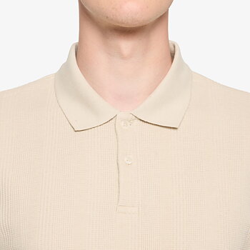 Signal - Olau Structure Polo - Safari Sand