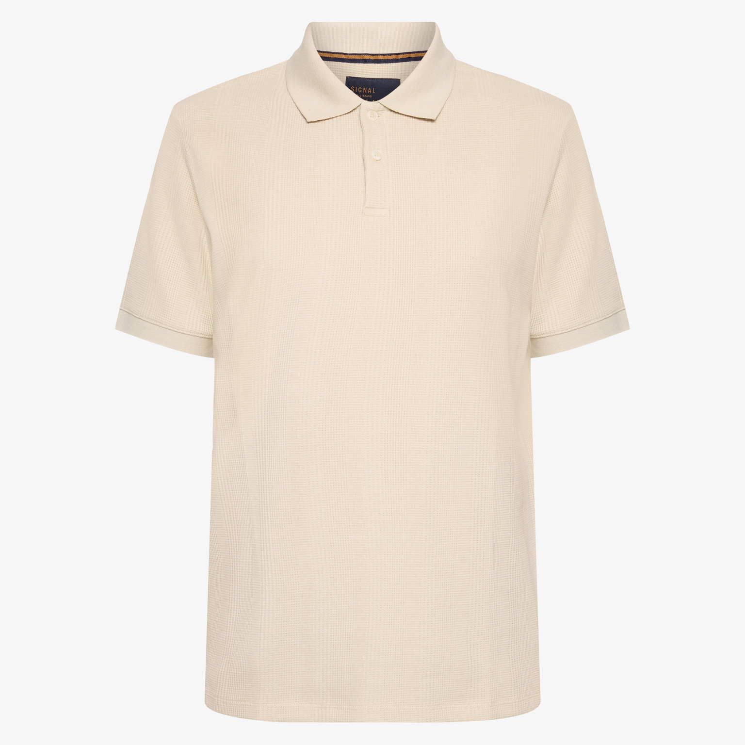 Signal - Olau Structure Polo - Safari Sand - 4