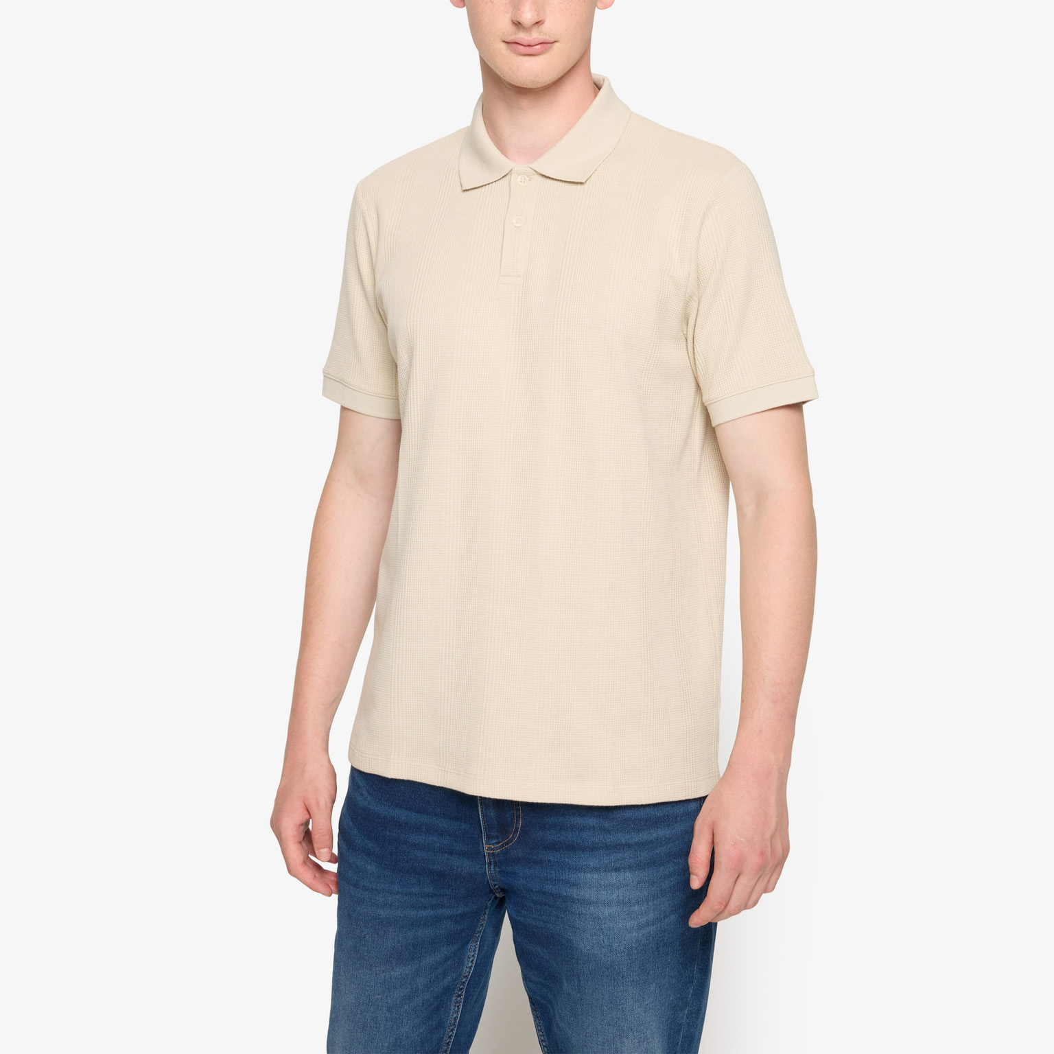 Signal - Olau Structure Polo - Safari Sand