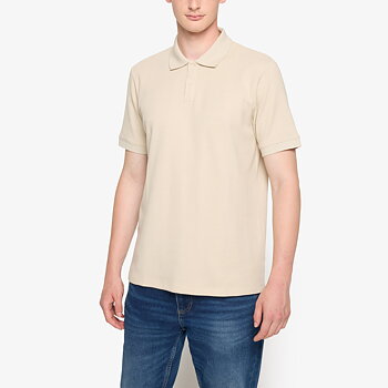 Signal - Olau Structure Polo - Safari Sand