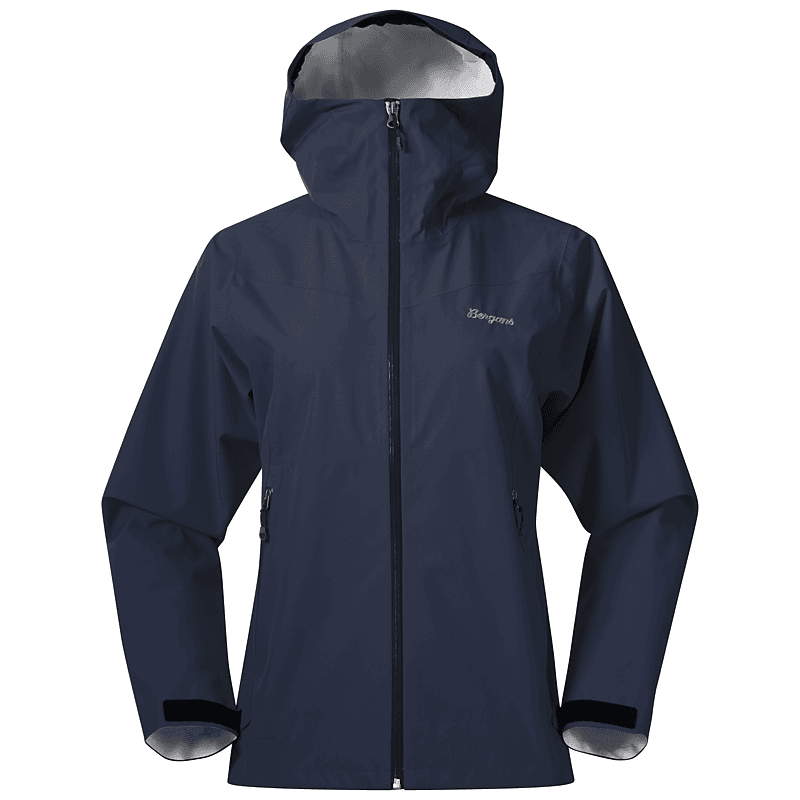Essentials 2.5L Shell Jacket Women Navy Blue dam FF