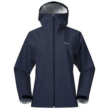 Essentials 2.5L Shell Jacket Women Navy Blue dam FF