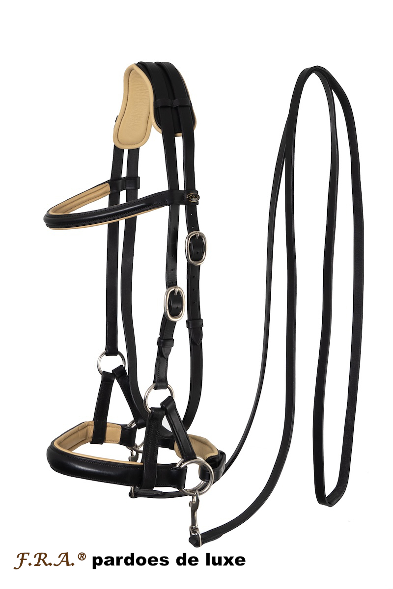 F.R.A® Pardoes Sidepull incl. reins (minshetland up to full)