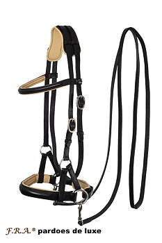F.R.A® Pardoes Sidepull DeLuxe inkl. tyglar (minshettis upp till full)