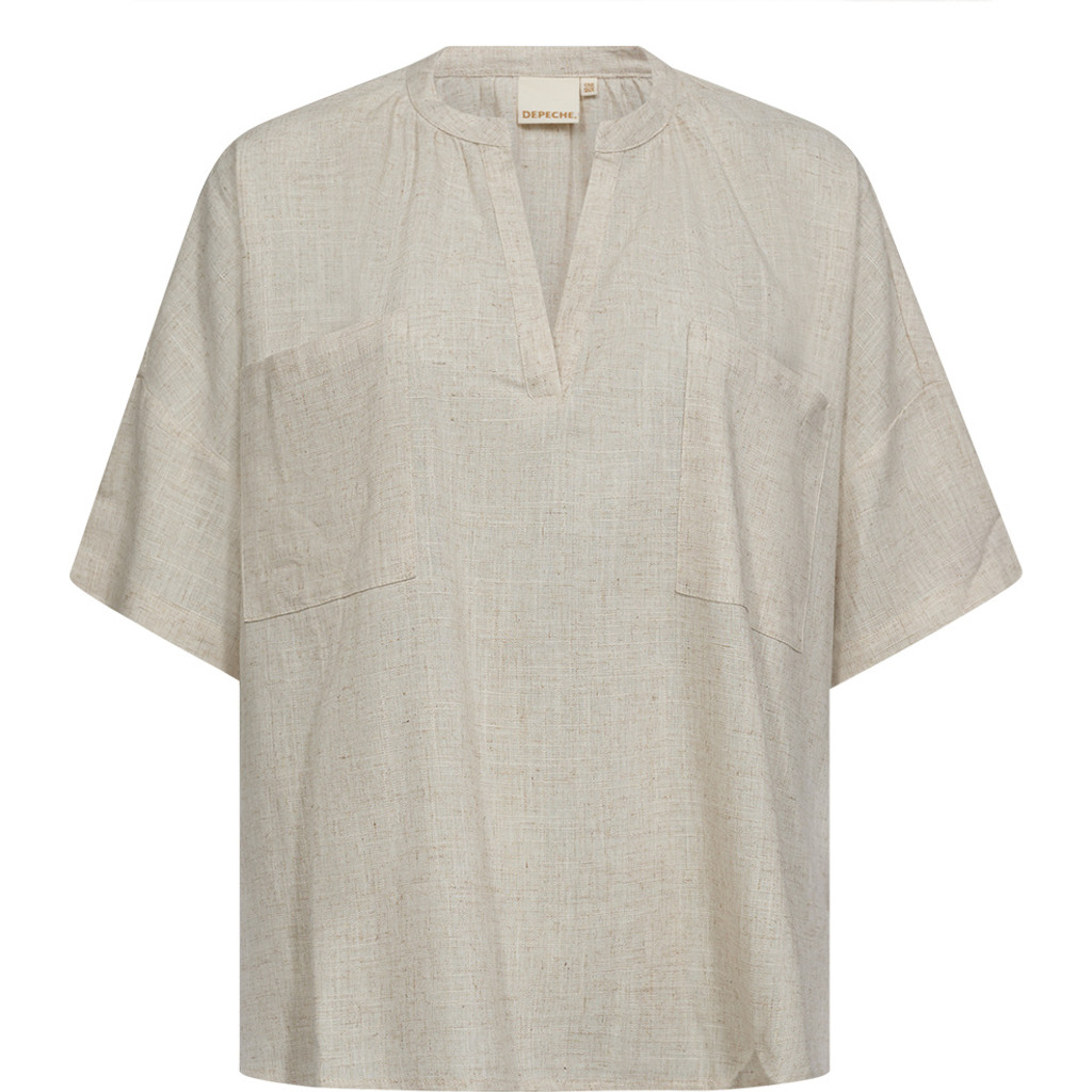 Depeche -  Tara Blouse Nature