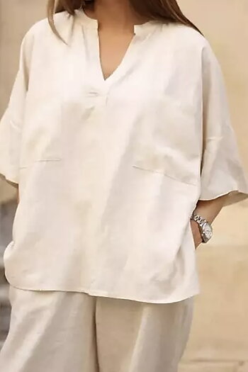 Depeche -  Tara Blouse Nature