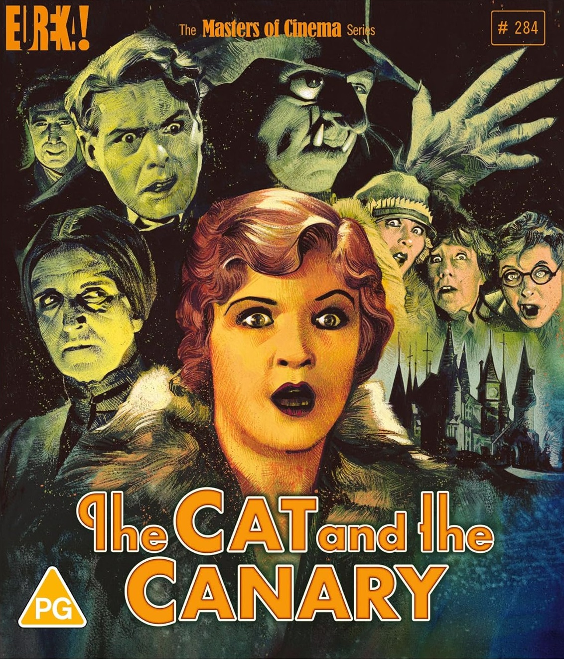 The Cat and the Canary (ej svensk text) (Blu-ray)