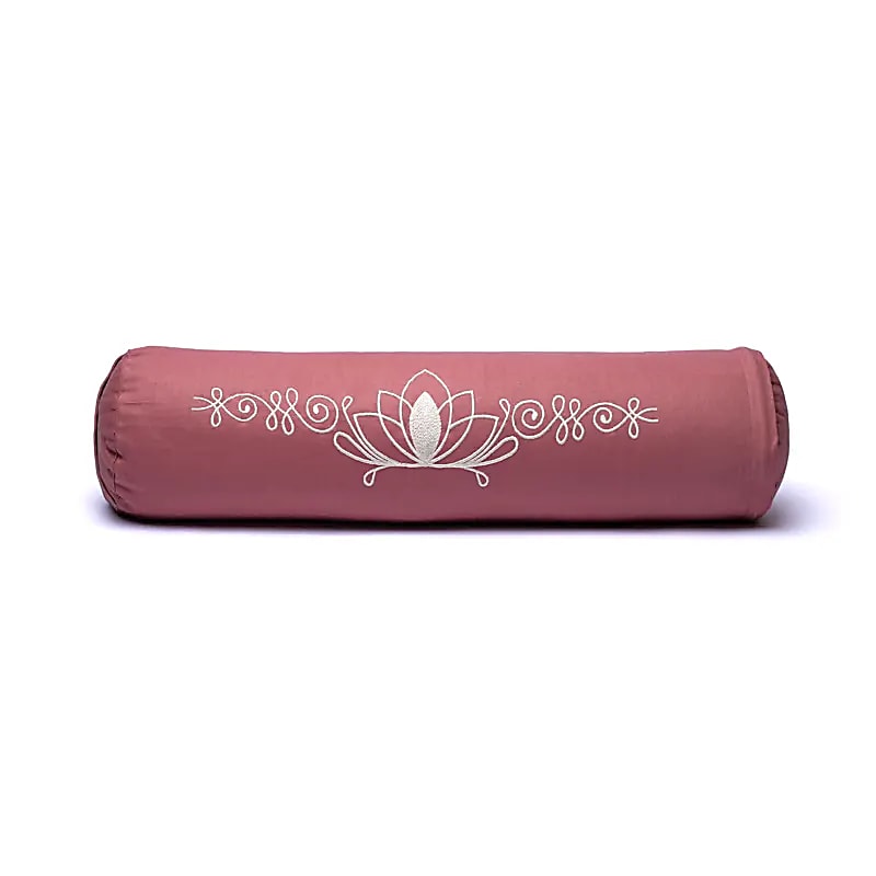 Meditationsbolster gammelrosa lotus ekologisk bomull (OCS) - 2