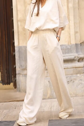 Depeche -  Tara Trousers Nature