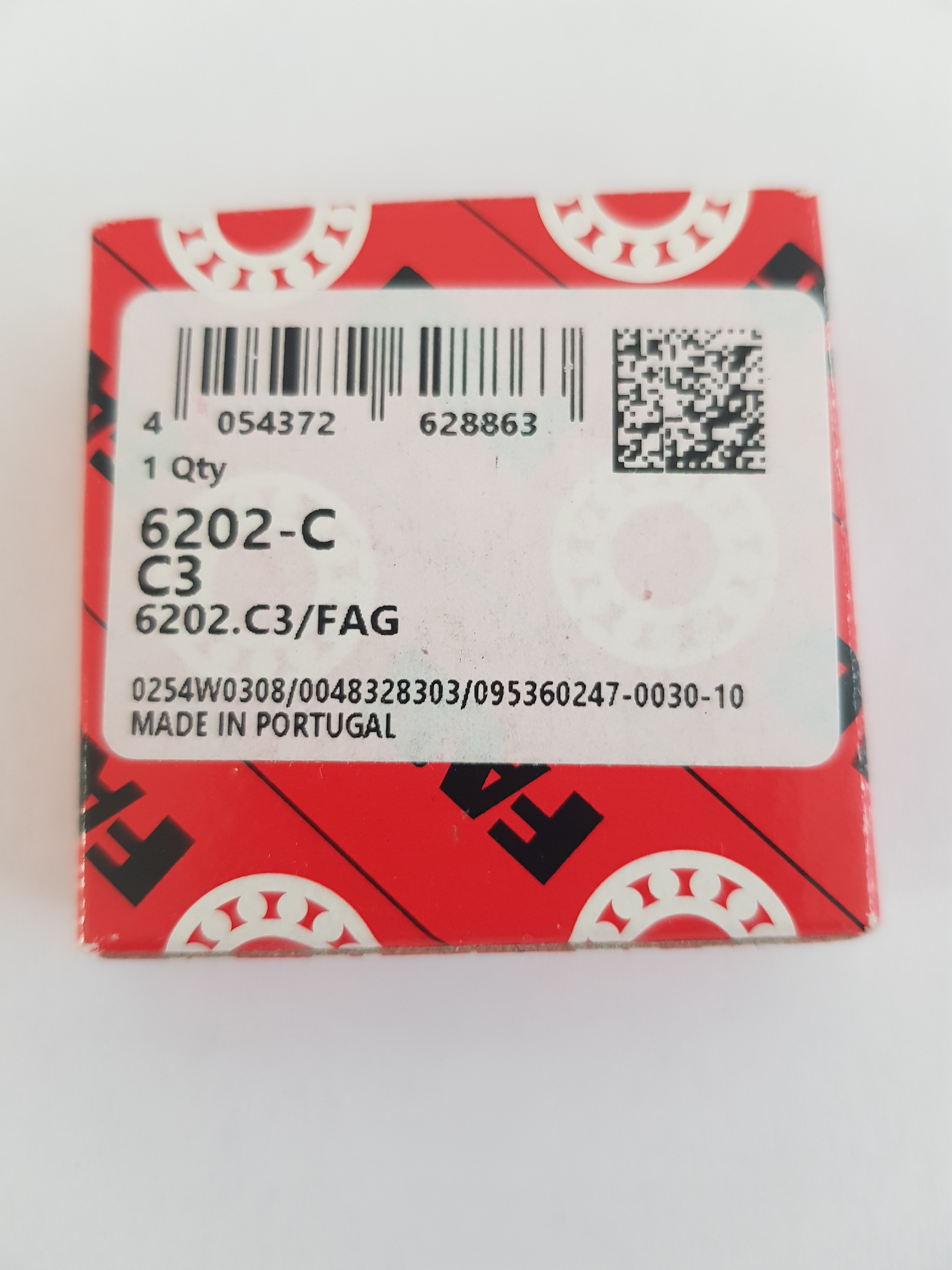 FAG Lager 6202 C3