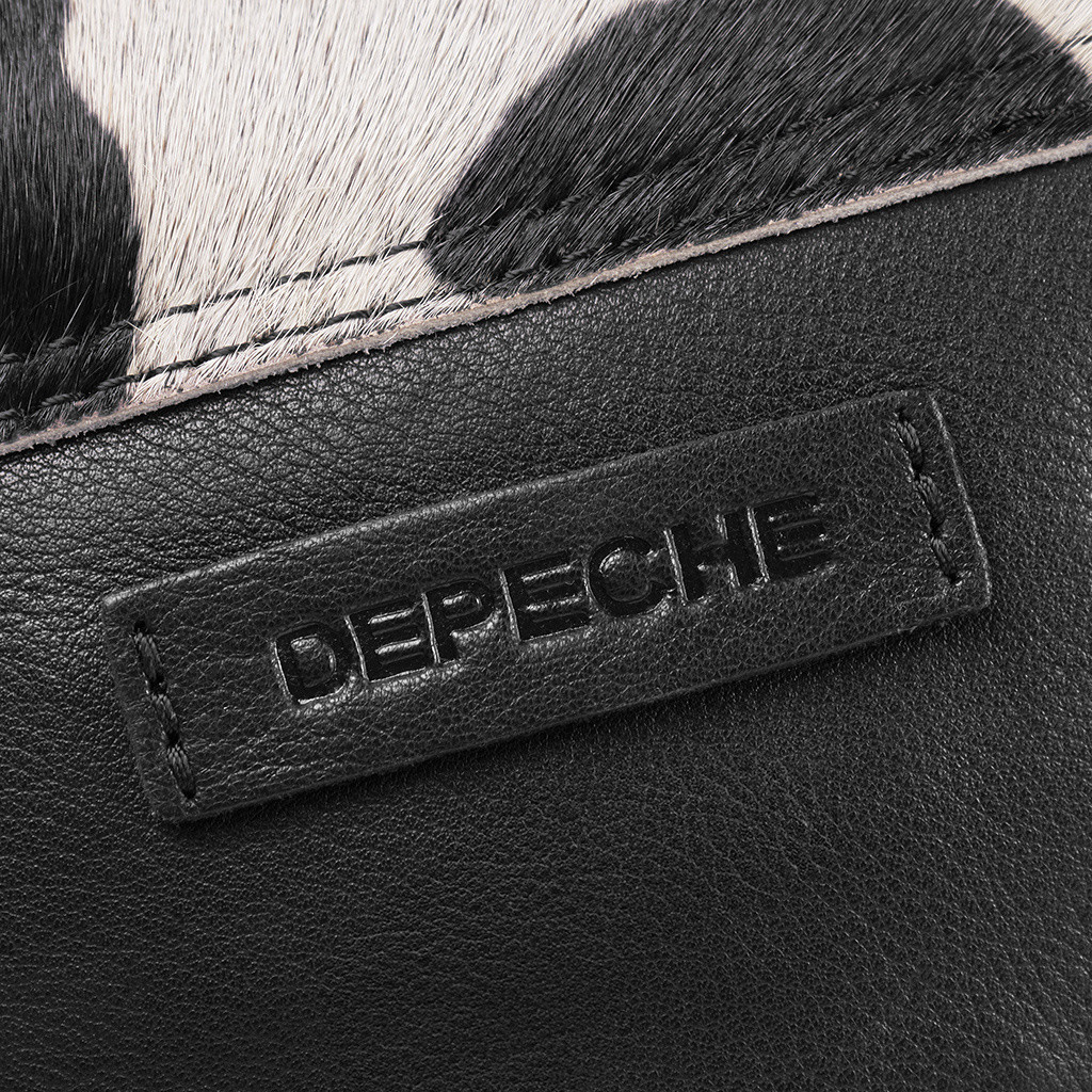 Depeche - Mobile Bag Cow Black - 4