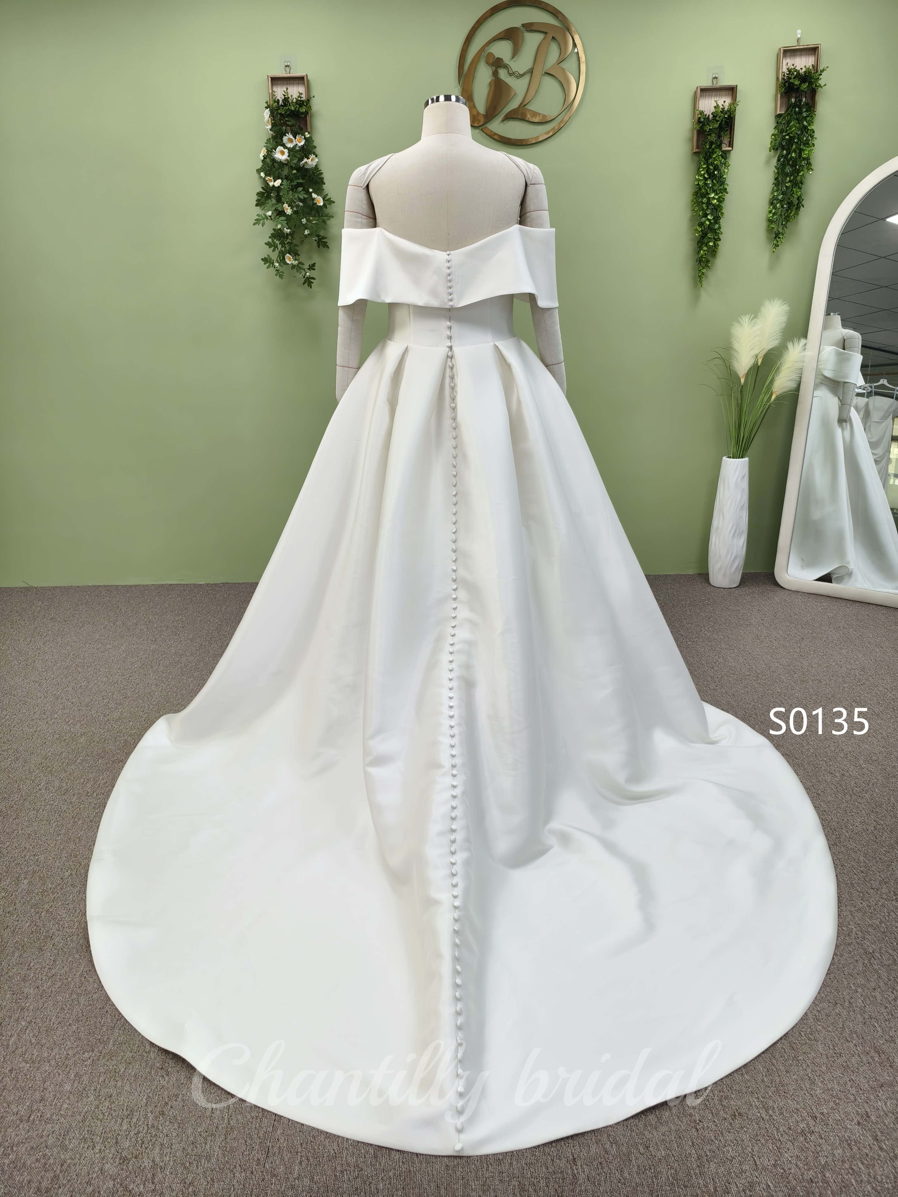 Chantilly Bridal  S0135 - 2