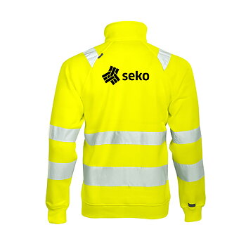 Varsel Sweatshirtjacka - Klass 3