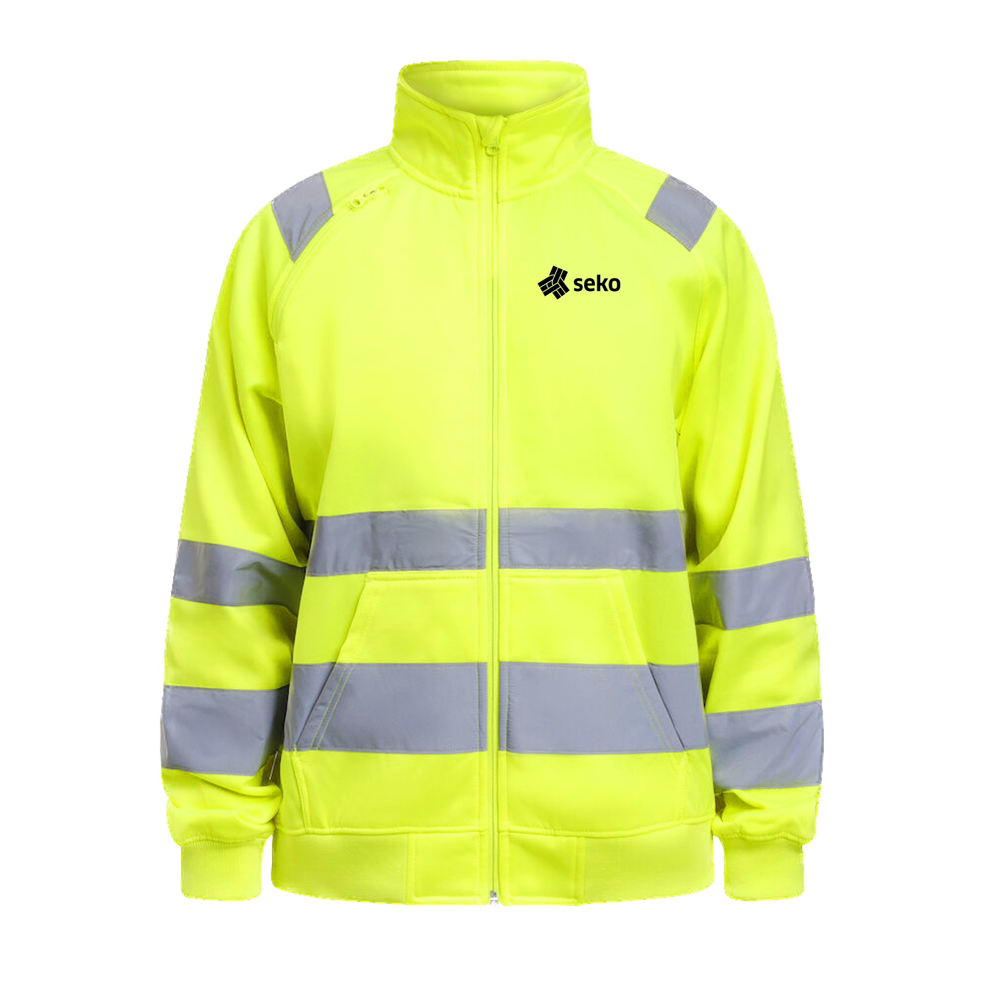 Varsel Sweatshirtjacka - Klass 3
