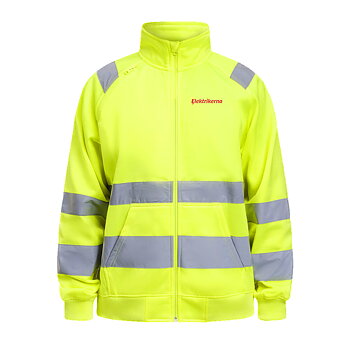 Varsel Sweatshirtjacka - Klass 3