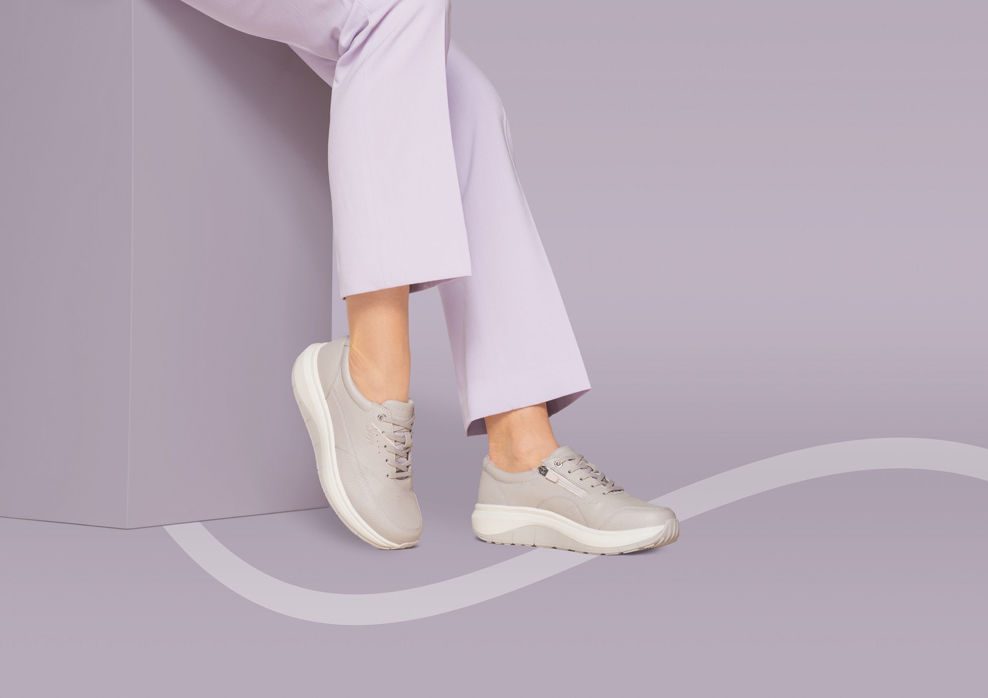 Joya Venice Zip Light Beige - 6