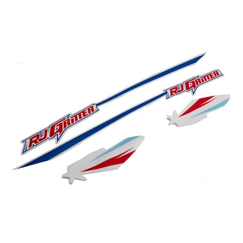E-flite Decal Sheet; Decathlon 1.2m