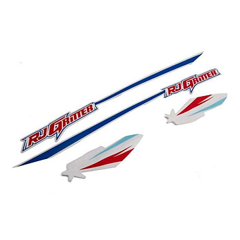 E-flite Decal Sheet; Decathlon 1.2m