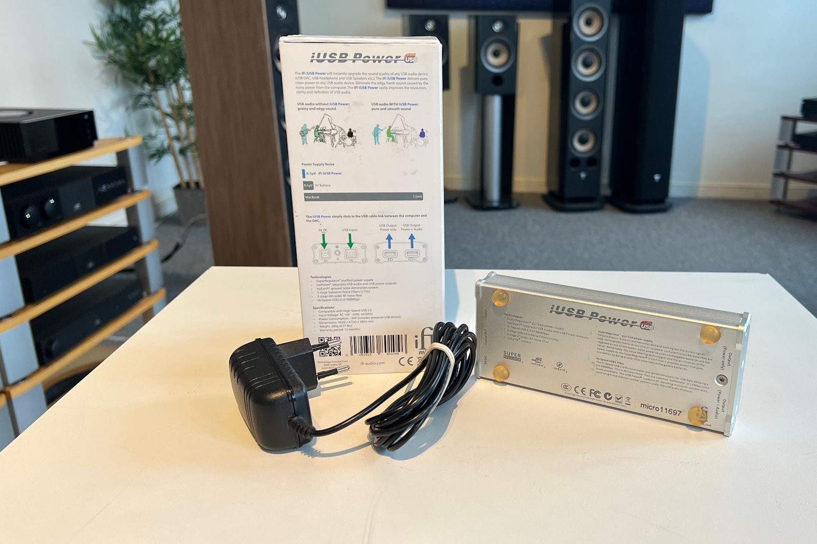 iFi iUSB Power - Beg - 2