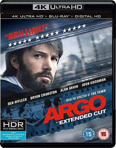 Argo - Extended Cut (BLU-RAY 4K ULTRA HD + BLU-RAY)