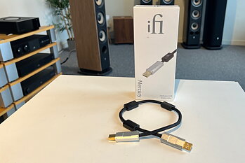iFi Mercury USB kabel - 50 cm - Beg