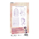 Studio Light Stencil - Victorian ATC Backgrounds