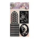 Studio Light Stencil - Victorian ATC Backgrounds