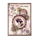 Studio Light Stencil - Victorian ATC Backgrounds