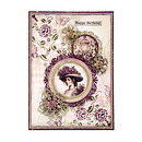 Studio Light Stencil - Victorian ATC Backgrounds