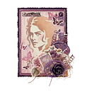 Studio Light Stencil - Victorian ATC Backgrounds